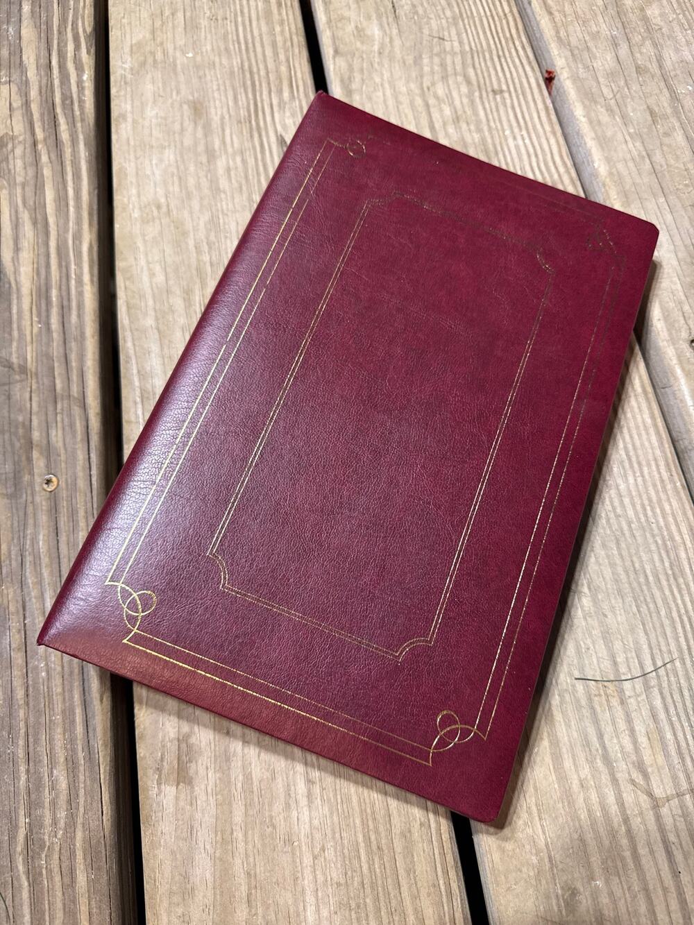 Vintage antique photo album